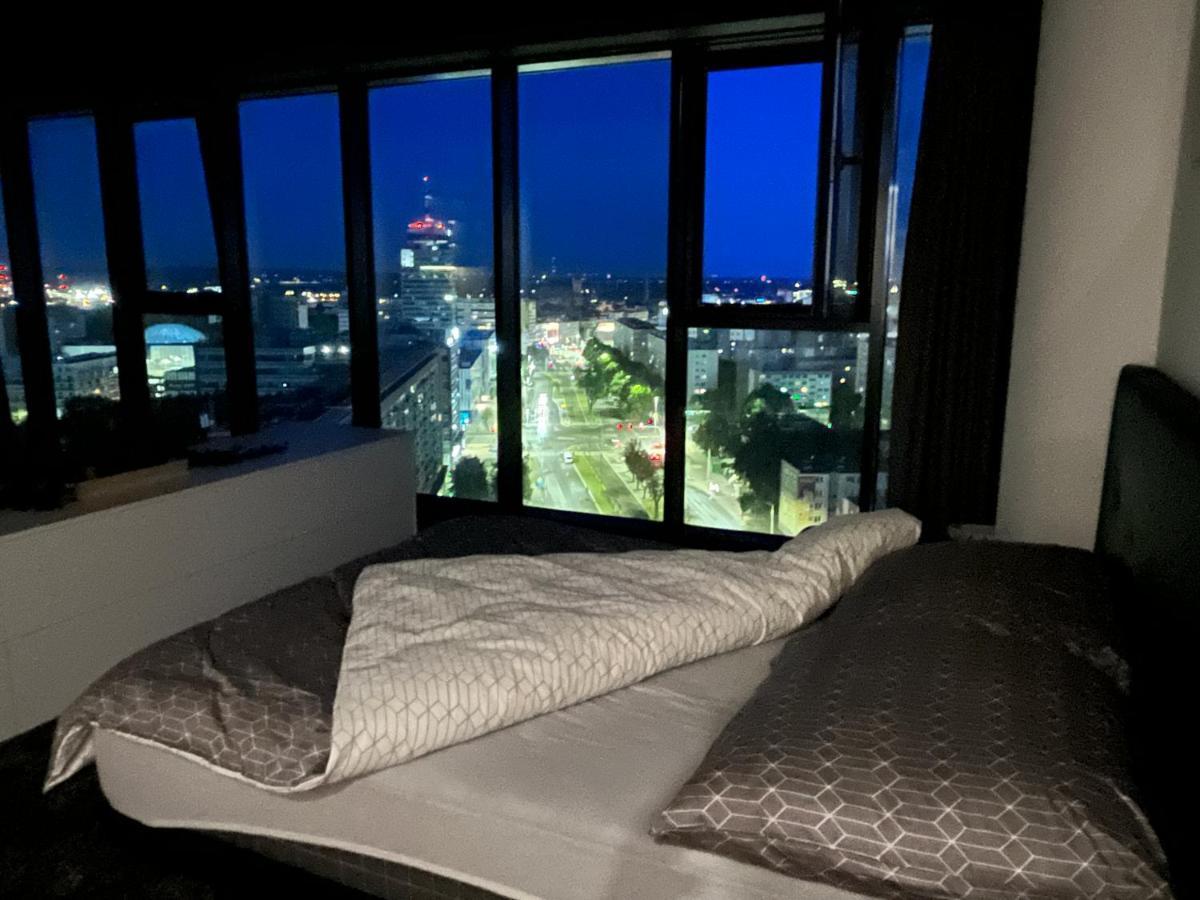 Hanza Tower - Luxurious Apartment 60M2 - 15Th Floor City View Szczecin Exteriör bild