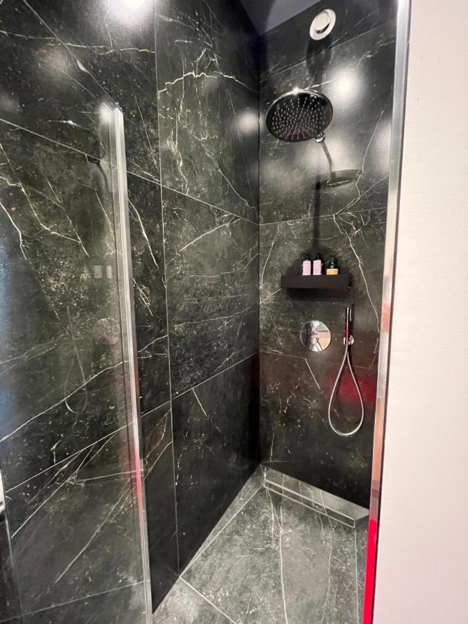 Hanza Tower - Luxurious Apartment 60M2 - 15Th Floor City View Szczecin Exteriör bild