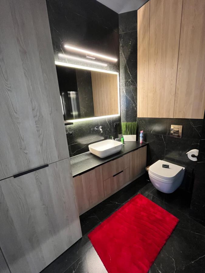 Hanza Tower - Luxurious Apartment 60M2 - 15Th Floor City View Szczecin Exteriör bild
