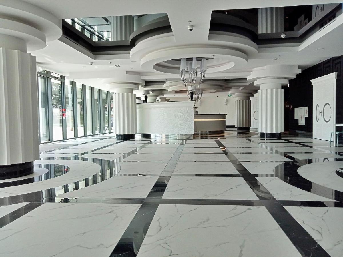 Hanza Tower - Luxurious Apartment 60M2 - 15Th Floor City View Szczecin Exteriör bild